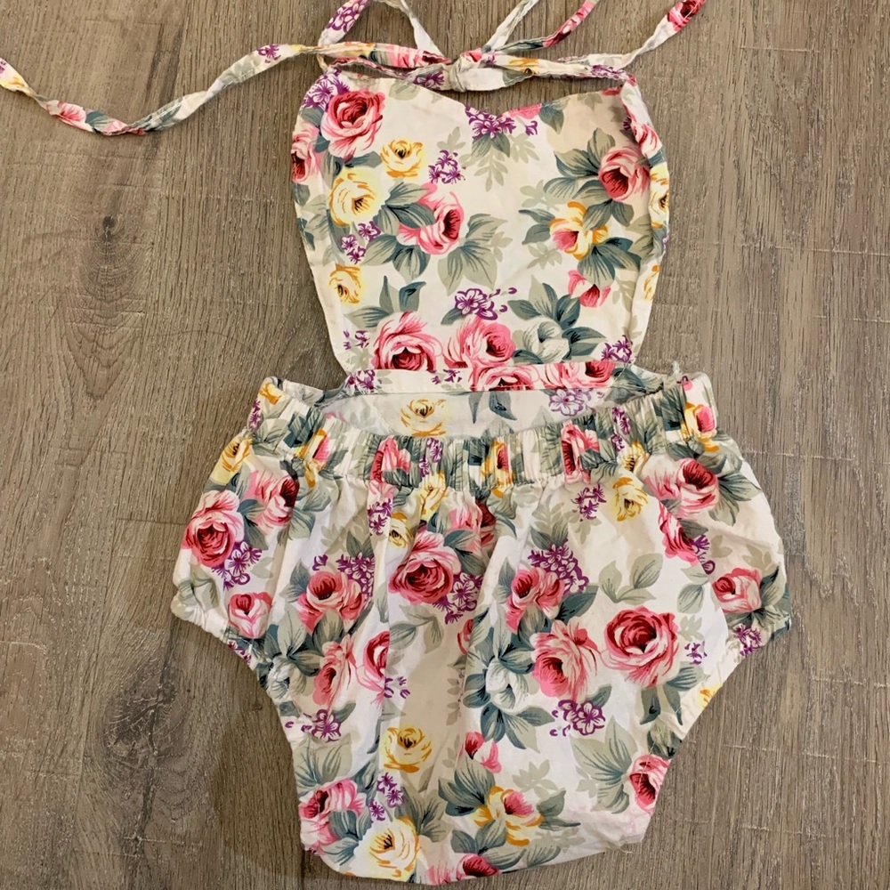 Floral romper